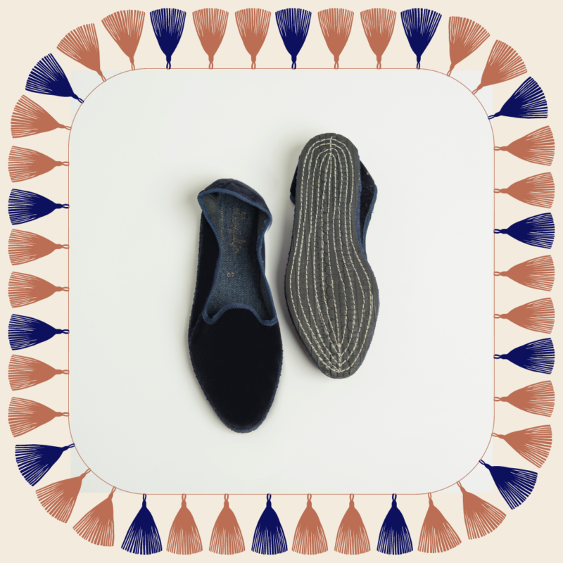 Allagiulia Friù Pantelleria BLU- monograms Moda