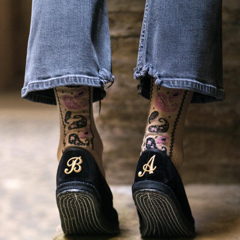 Allagiulia Friù Pantelleria BLU- monograms Moda