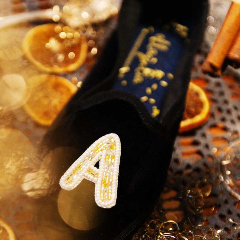 Allagiulia Friù Pantelleria BLU- monograms Moda