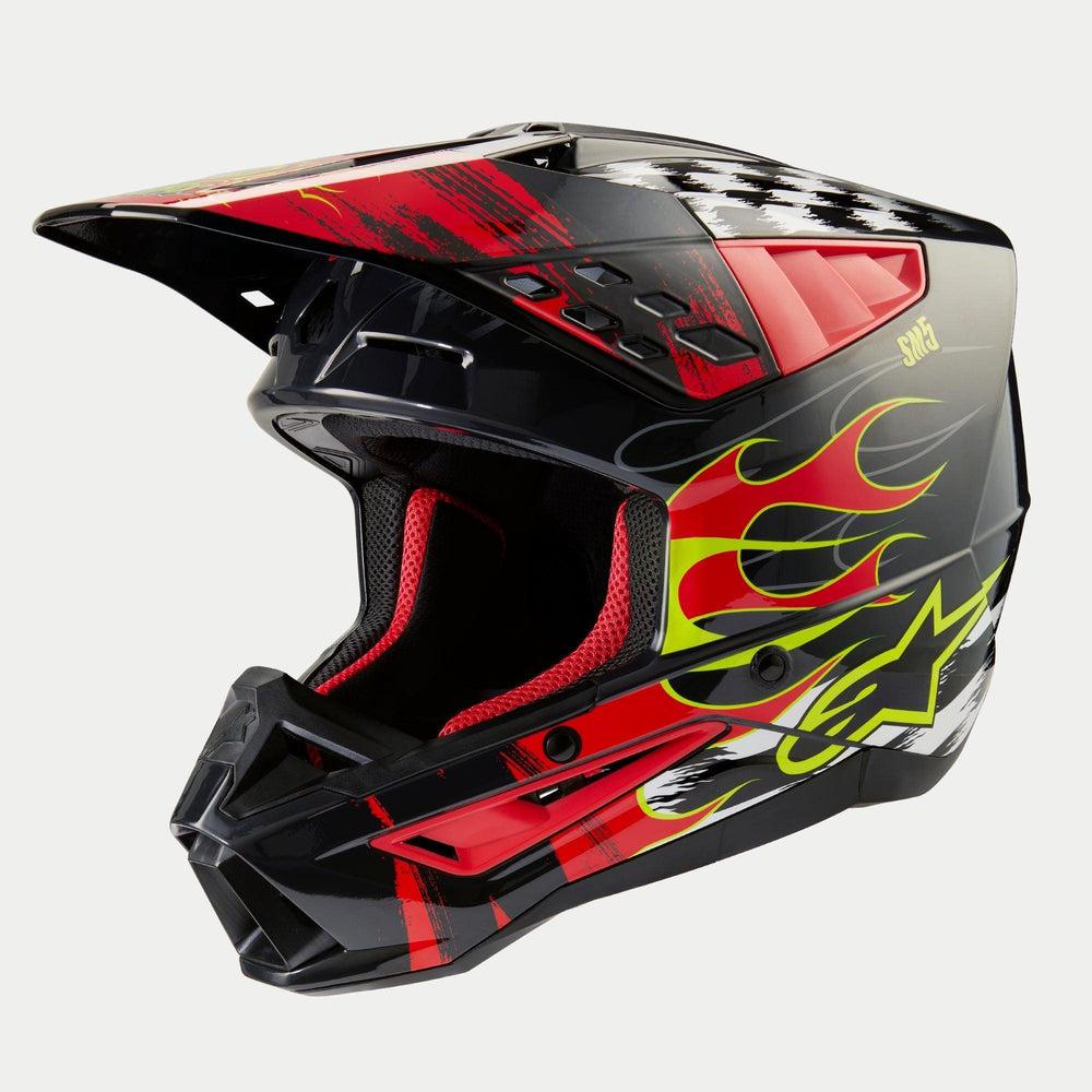 Alpinestars SM5 Rash Helmet ECE