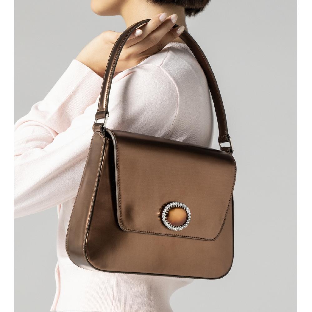 ﻿Amalfi by rangoni Borsa Gioiello Cammeo Oro In Vendita