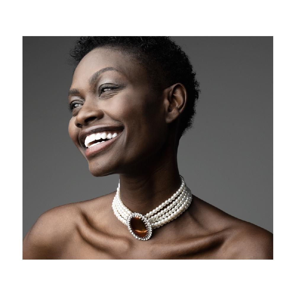 Amalfi by rangoni Chocker Cammeo Saldi