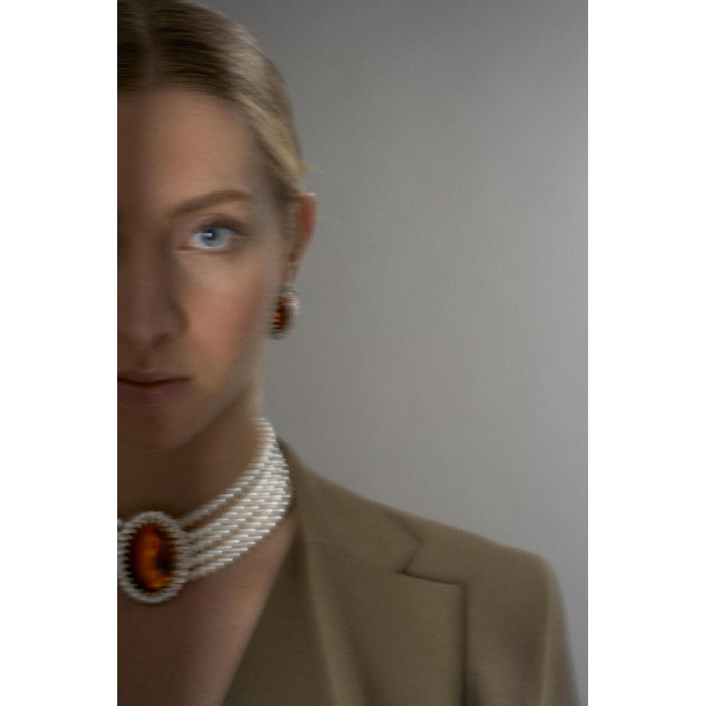 Amalfi by rangoni Chocker Cammeo Saldi