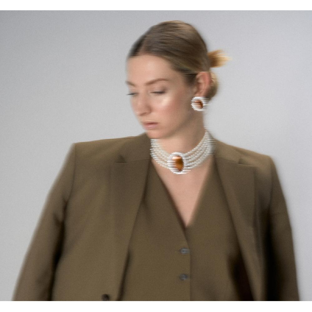 Amalfi by rangoni Chocker Cammeo Saldi