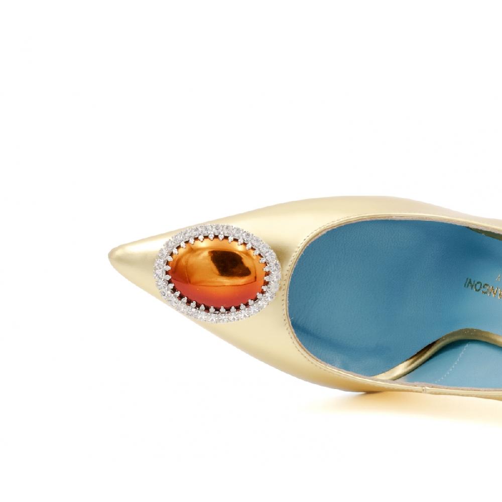 Amalfi by rangoni Décolleté Splendida oro In Saldo