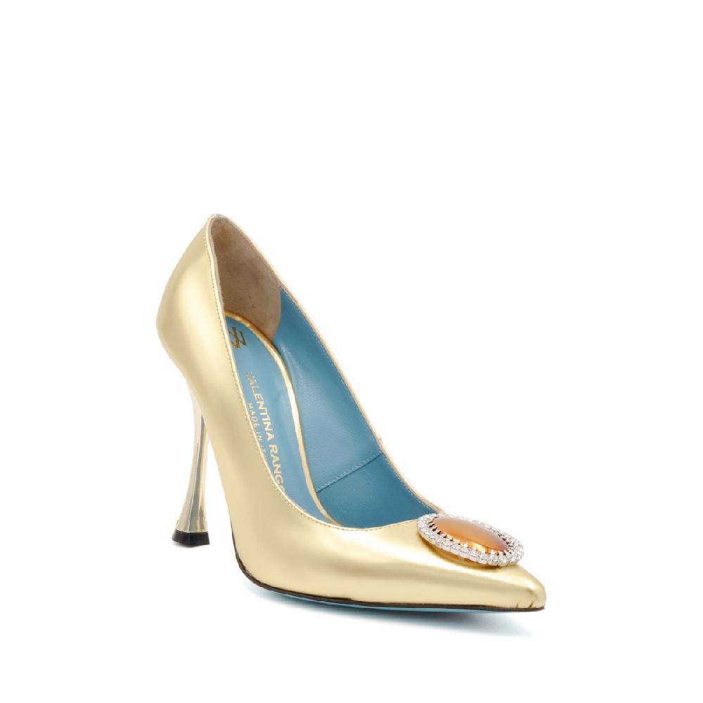 Amalfi by rangoni Décolleté Splendida oro In Saldo