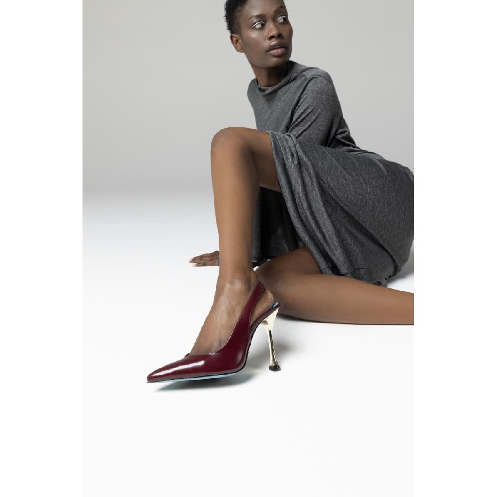 Amalfi by rangoni Décolleté Single bordeaux Nuova