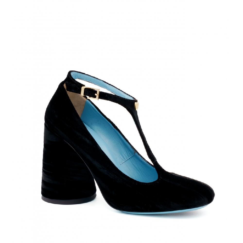 Amalfi by rangoni Décolleté maryjane Tenera nera Promozione