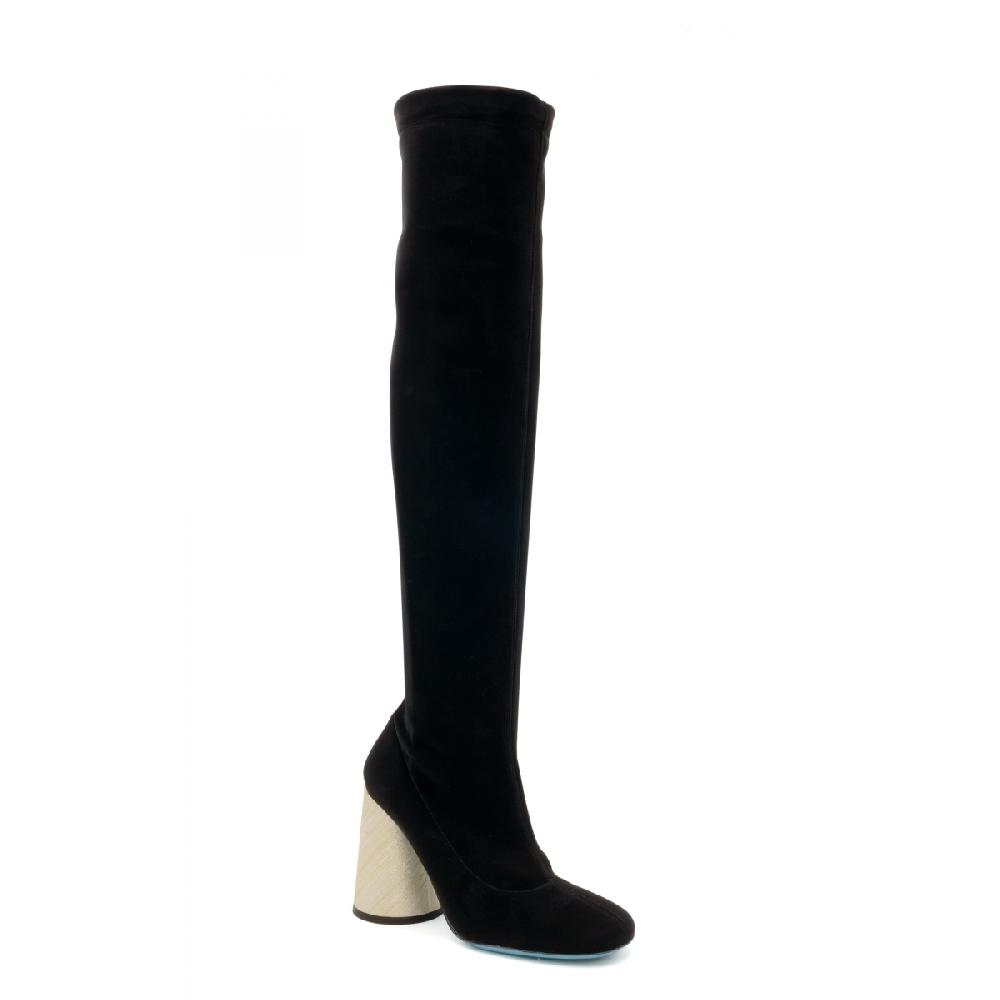 Amalfi by rangoni Stivale cuissard Tracy nero Negozi Online