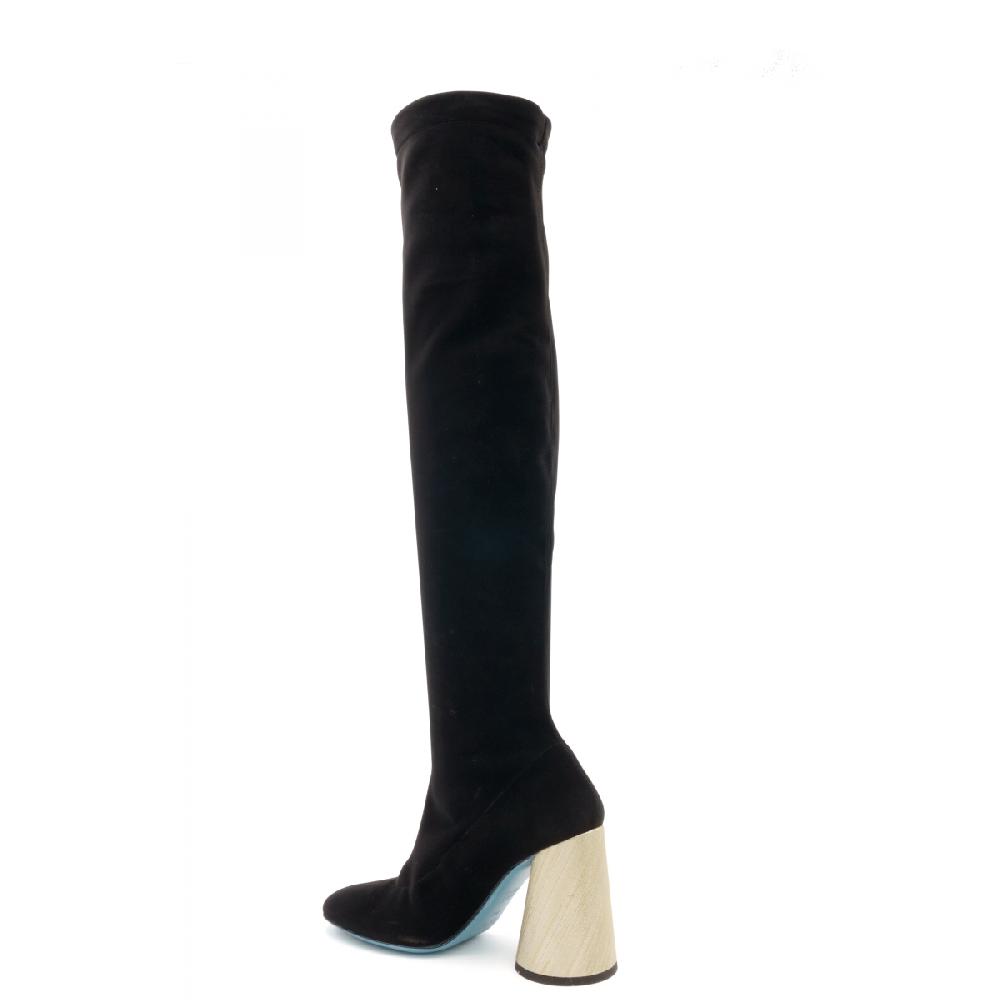 Amalfi by rangoni Stivale cuissard Tracy nero Negozi Online