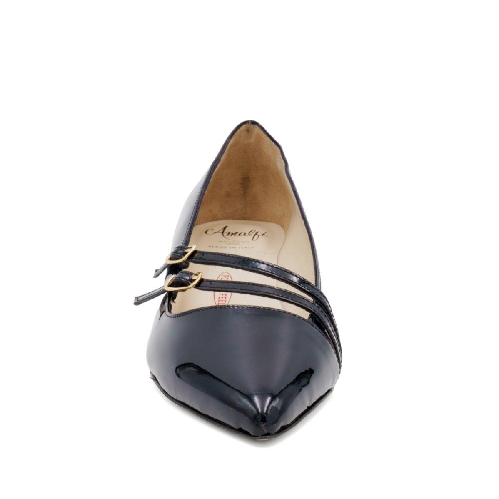 Amalfi by rangoni Décolleté Alfa nero Sconto