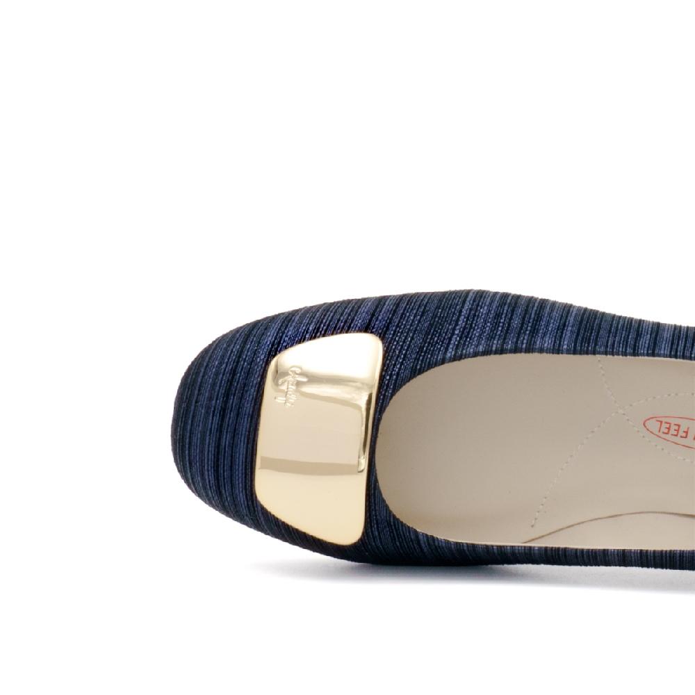 Amalfi by rangoni Ballerina Mito blu Offerta