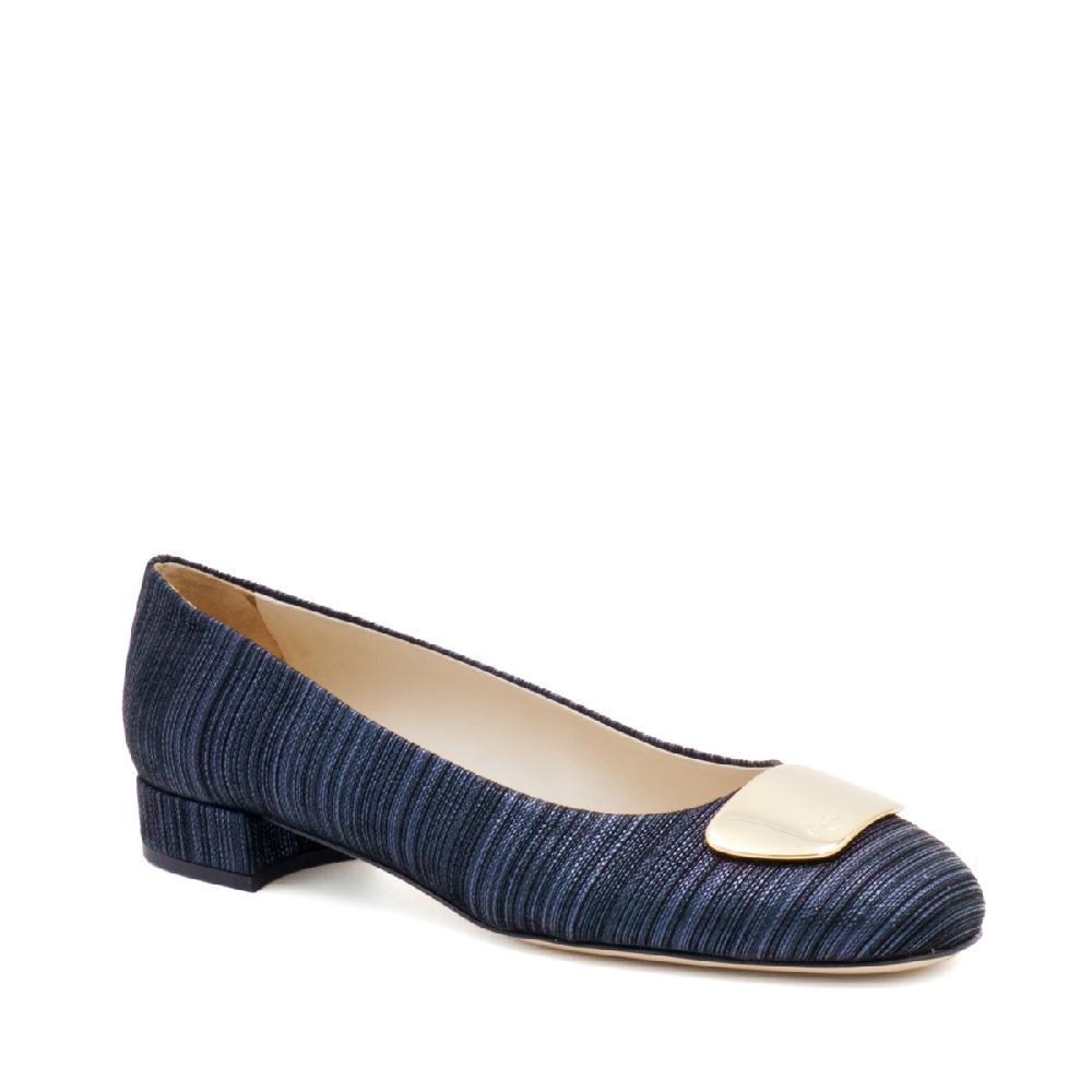 Amalfi by rangoni Ballerina Mito blu Offerta