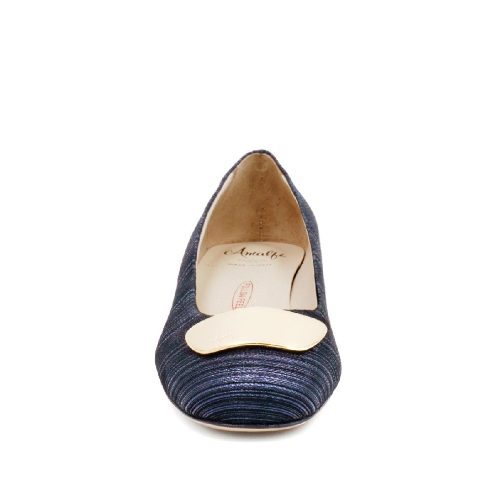 Amalfi by rangoni Ballerina Mito blu Offerta