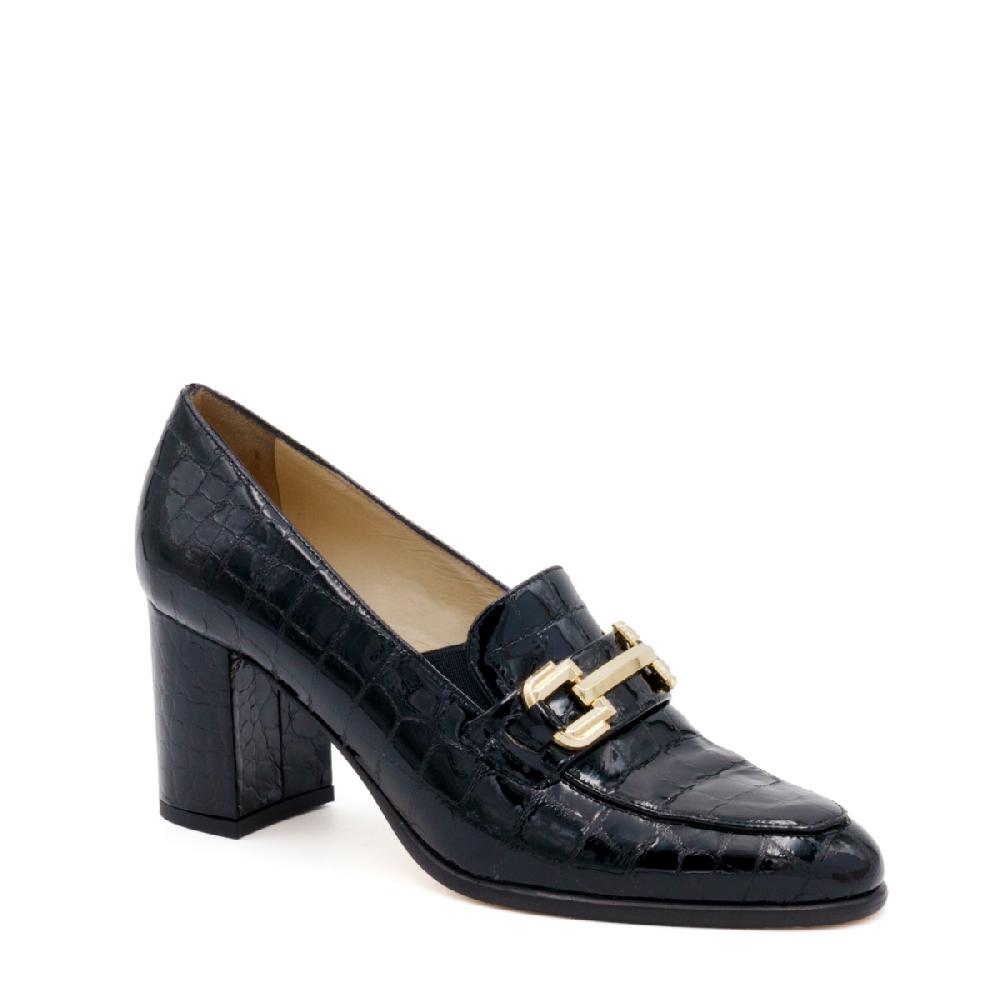 Amalfi by rangoni Mocassino Lanterna nero Online