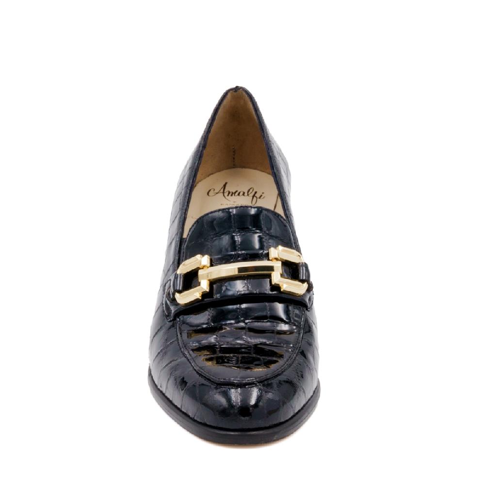 Amalfi by rangoni Mocassino Lanterna nero Online