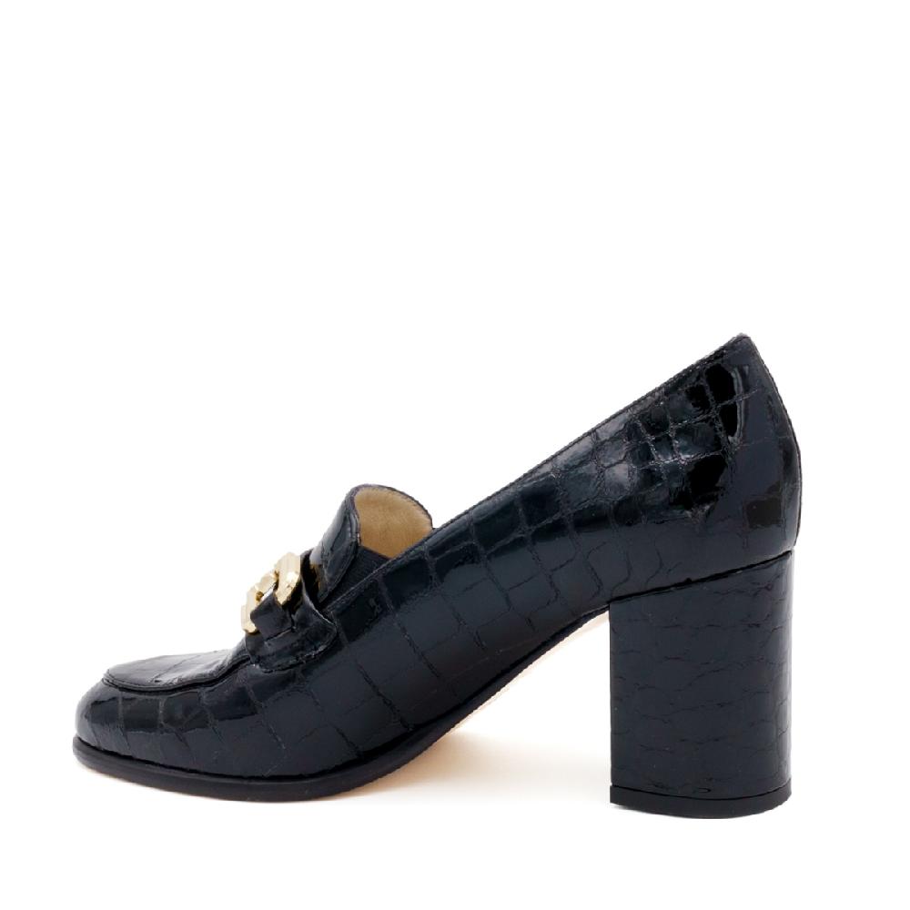 Amalfi by rangoni Mocassino Lanterna nero Online