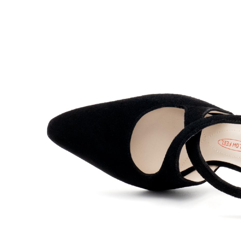Amalfi by rangoni Décolleté Ippolito nero Outlet