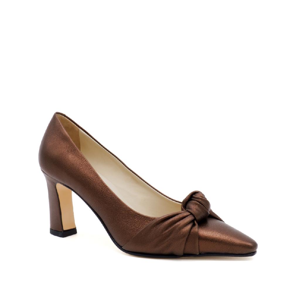 Amalfi by rangoni Décolleté Icaro bronzo In Vendita