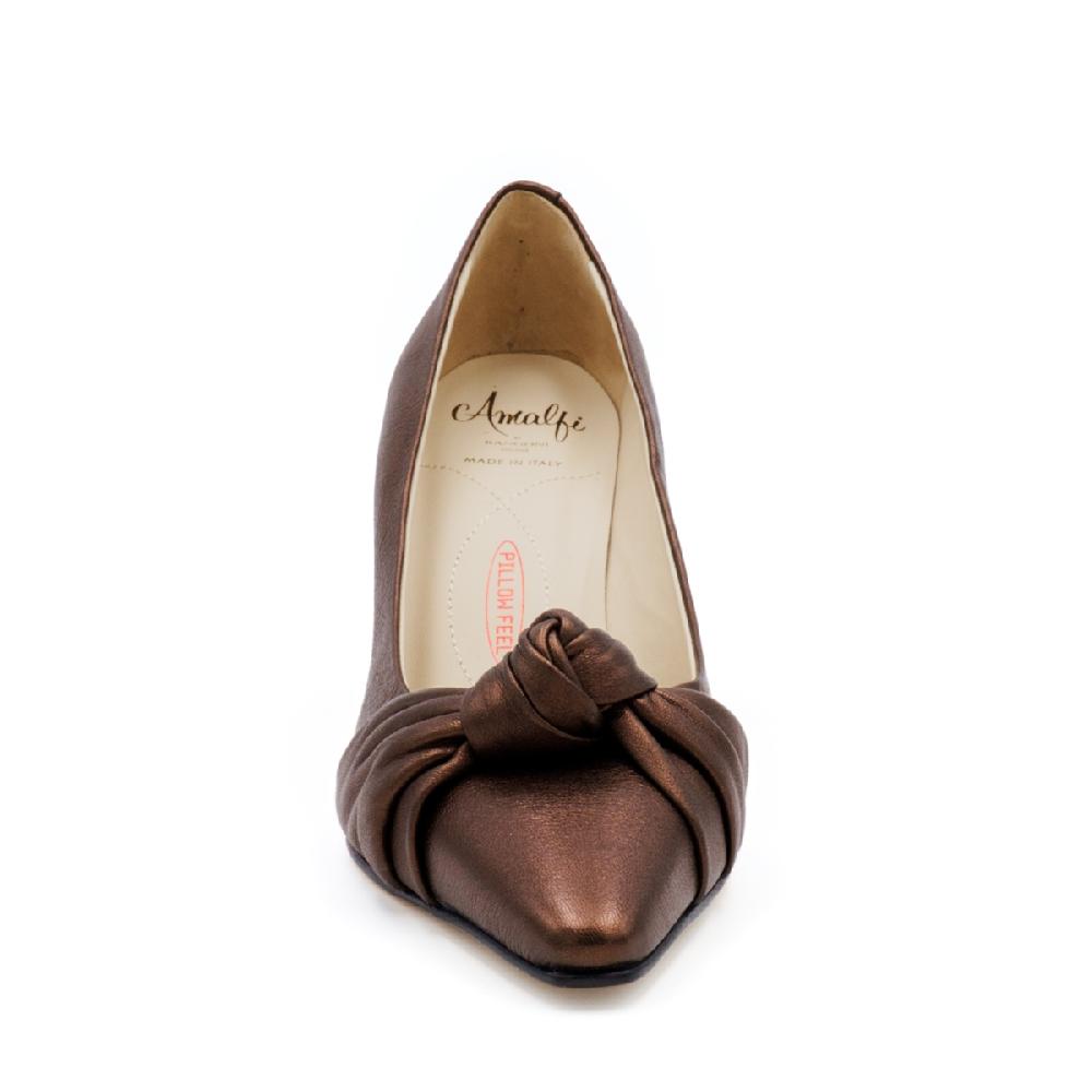 Amalfi by rangoni Décolleté Icaro bronzo In Vendita