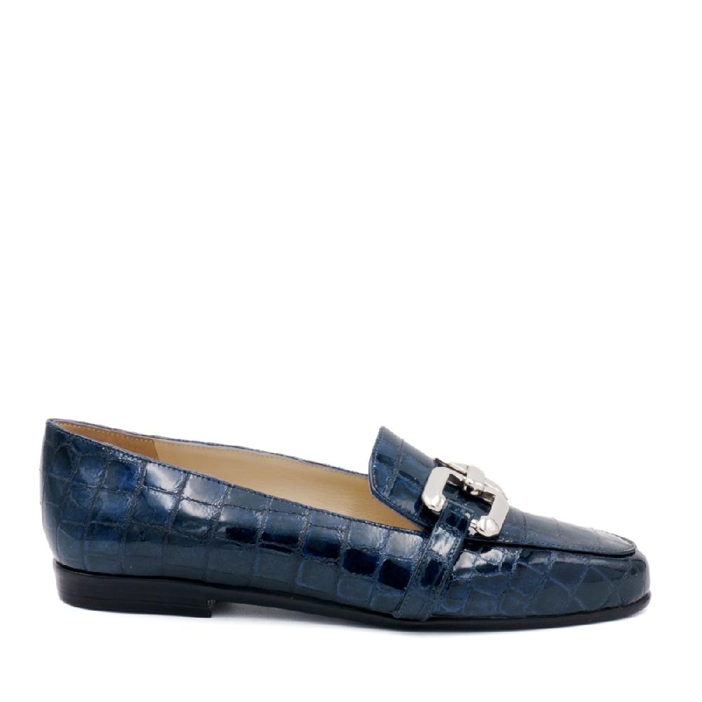 Amalfi by rangoni Mocassino Olimpo blu