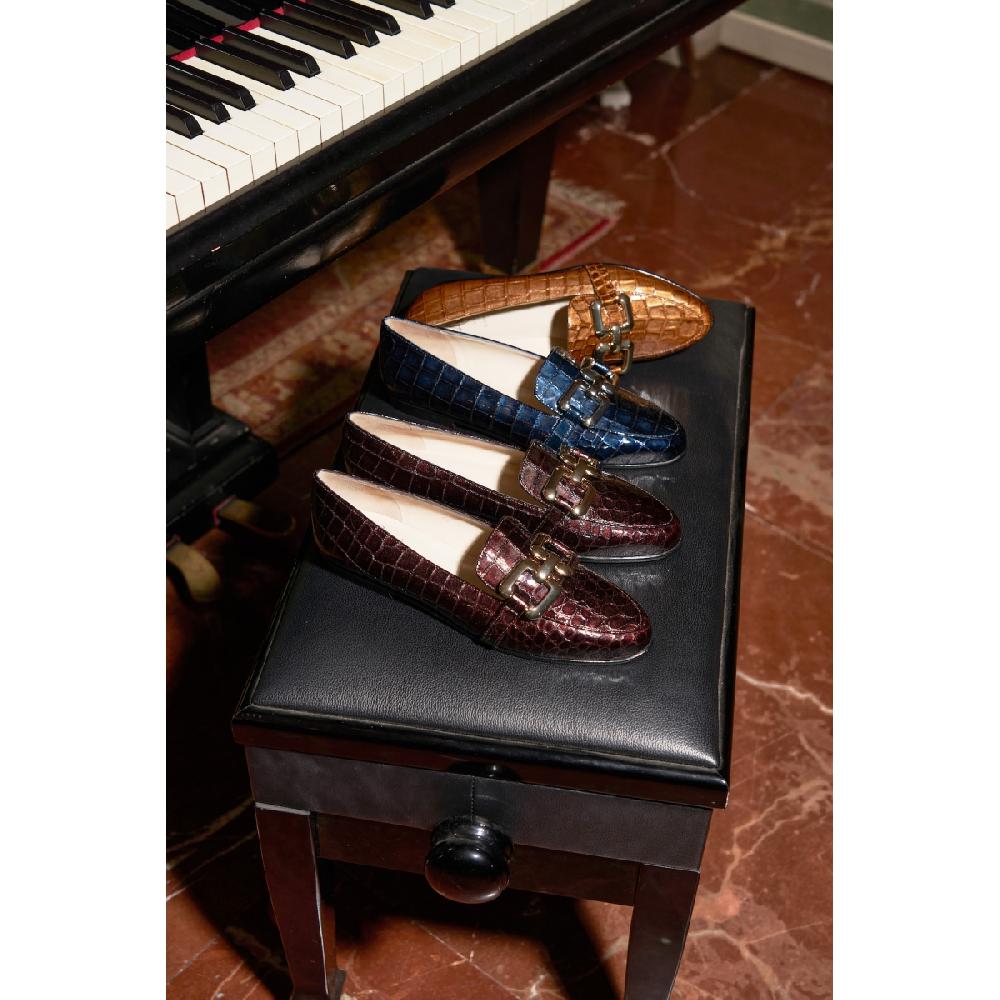 Amalfi by rangoni Mocassino Olimpo blu Offerte