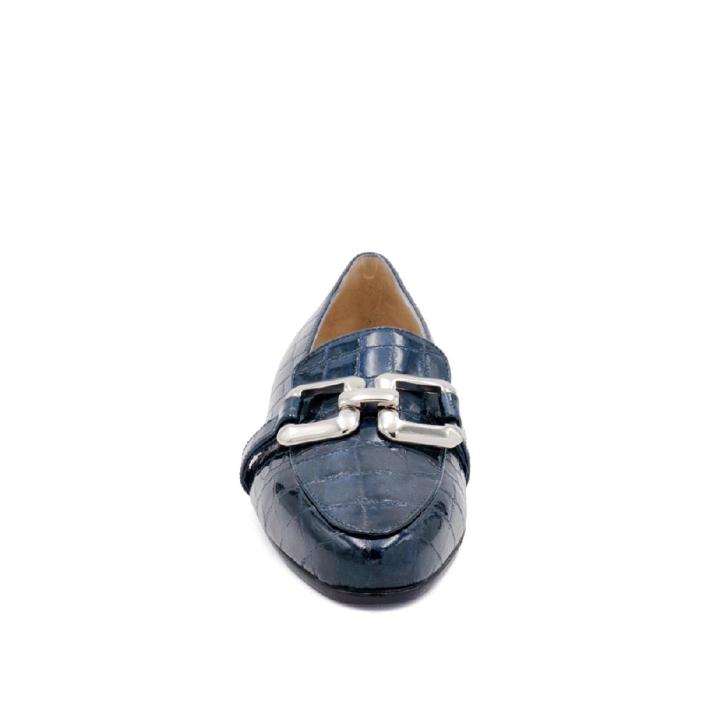 Amalfi by rangoni Mocassino Olimpo blu Offerte