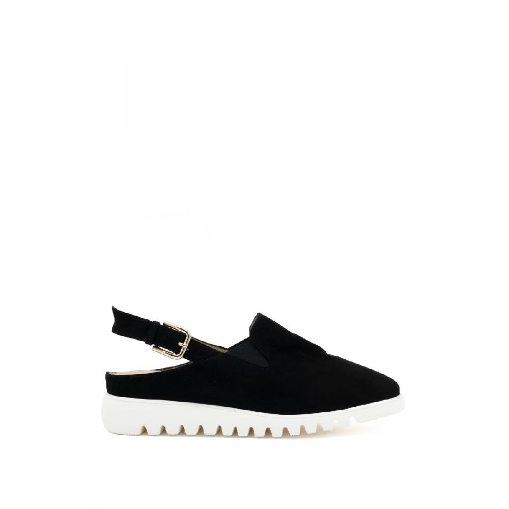 Amalfi by rangoni Slip on Emporio nera Vendita Economica