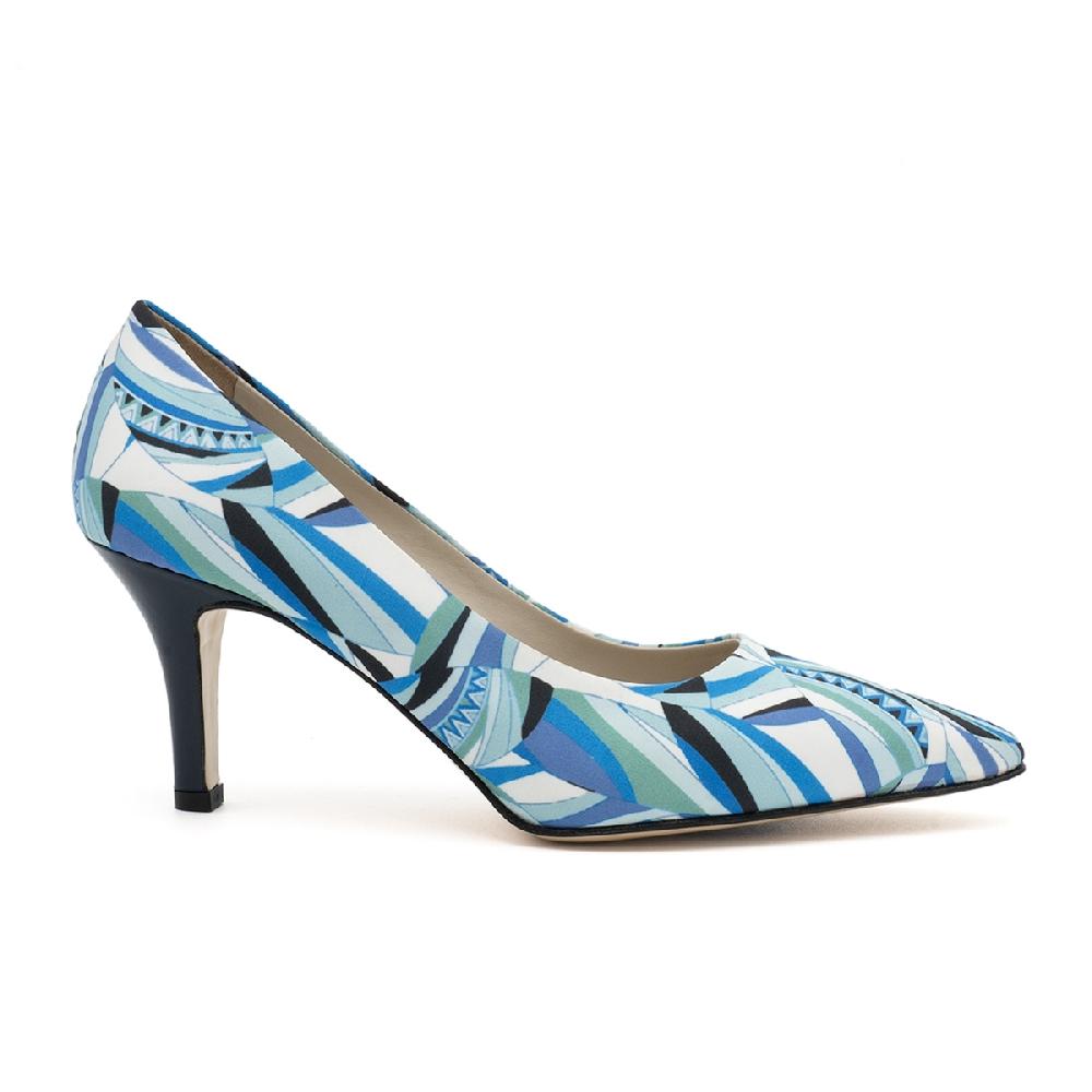 Amalfi by rangoni Décolleté Idea blu Consegna Veloce