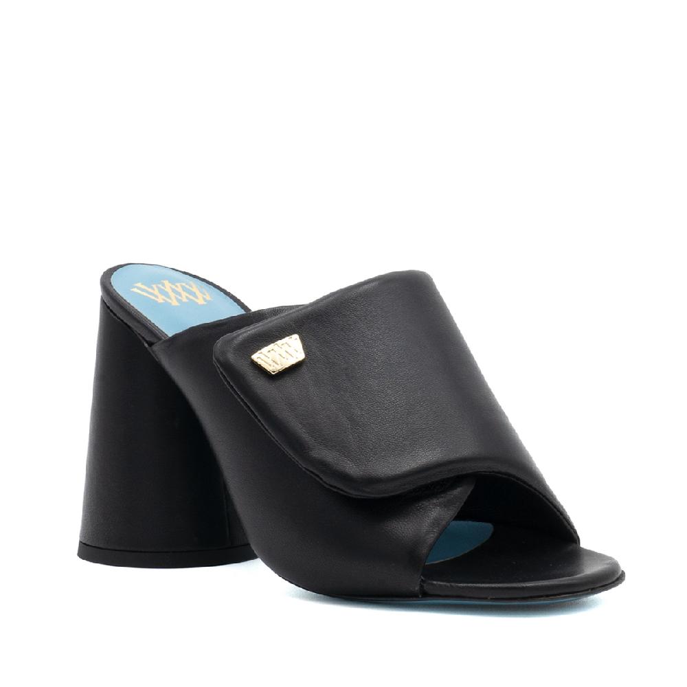 Amalfi by rangoni Sandalo Titta nero Promozione Limitata