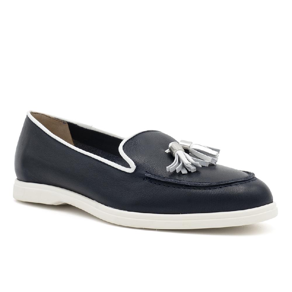 Amalfi by rangoni Mocassino Rampichino blu Fino Al -60%