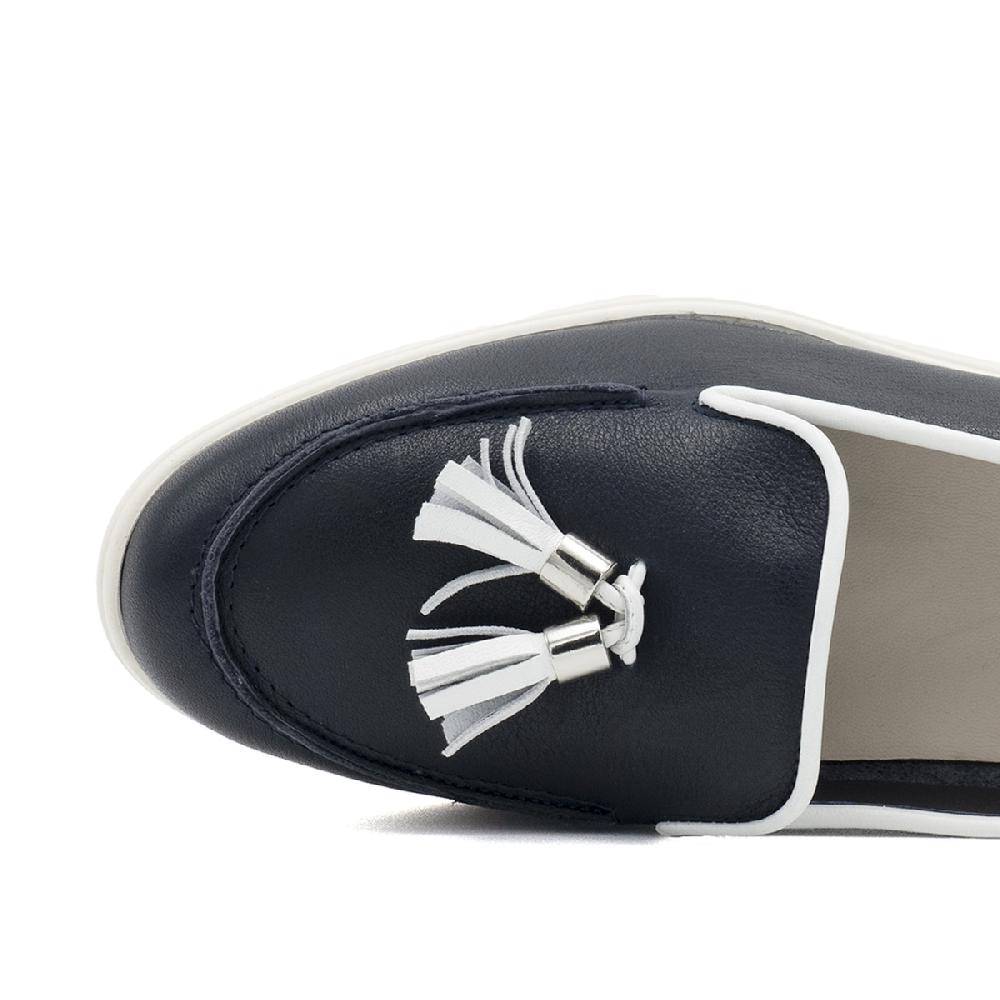 Amalfi by rangoni Mocassino Rampichino blu Fino Al -60%