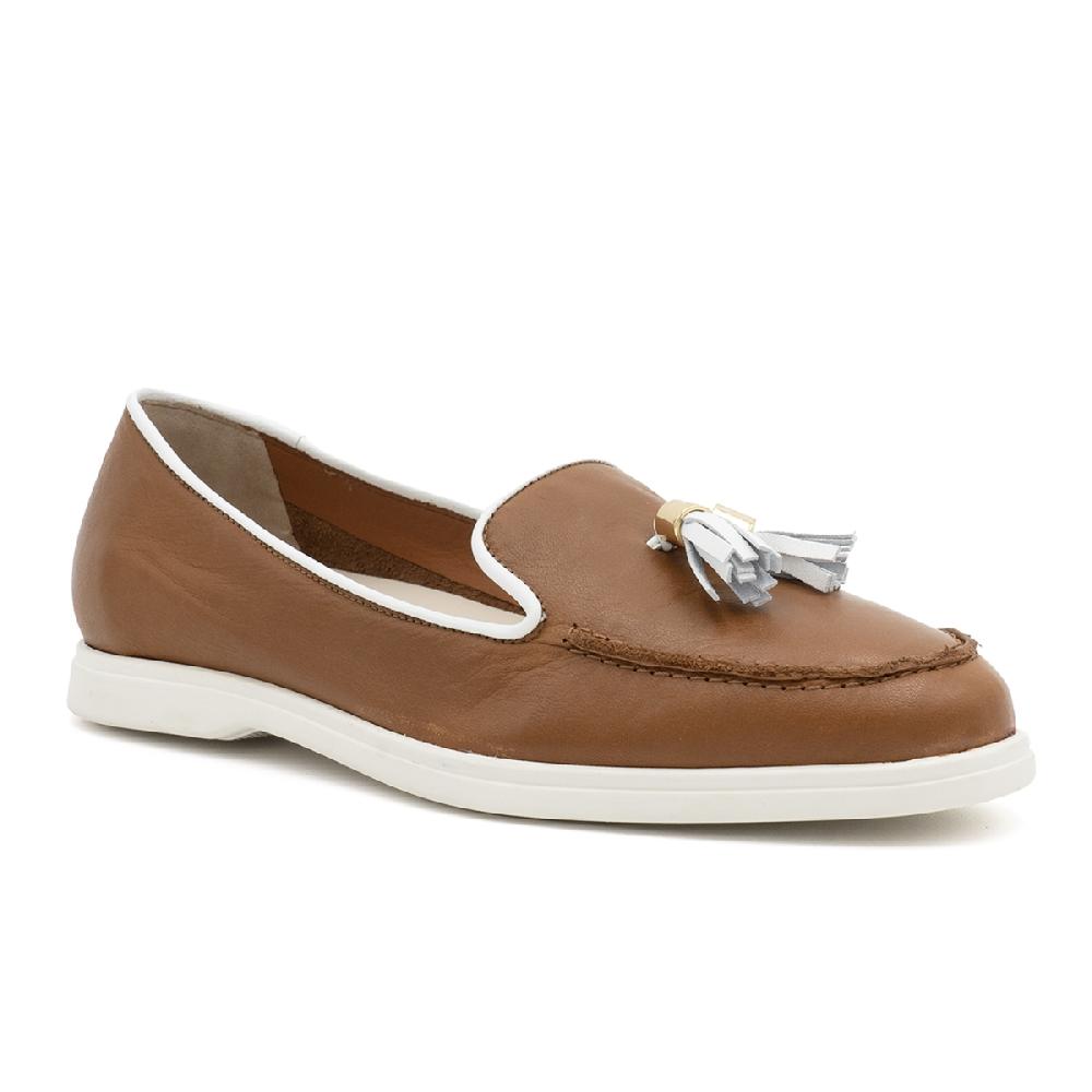 Amalfi by rangoni Mocassino Rampichino marrone Shopping Online
