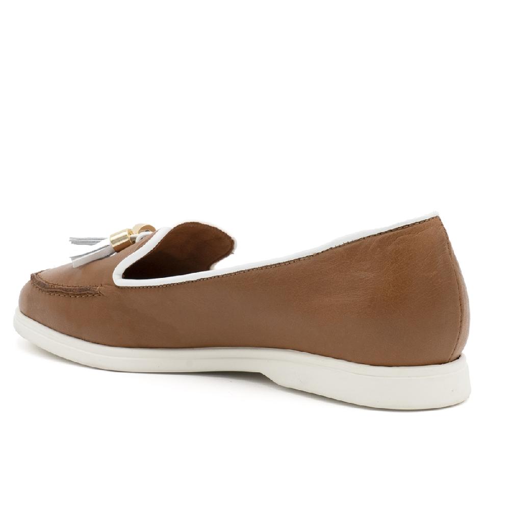 Amalfi by rangoni Mocassino Rampichino marrone Shopping Online