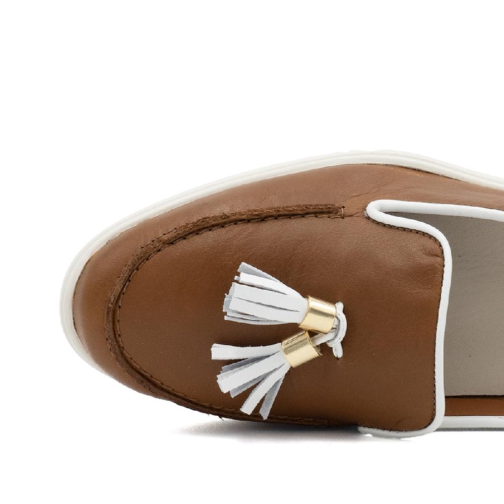 Amalfi by rangoni Mocassino Rampichino marrone Shopping Online