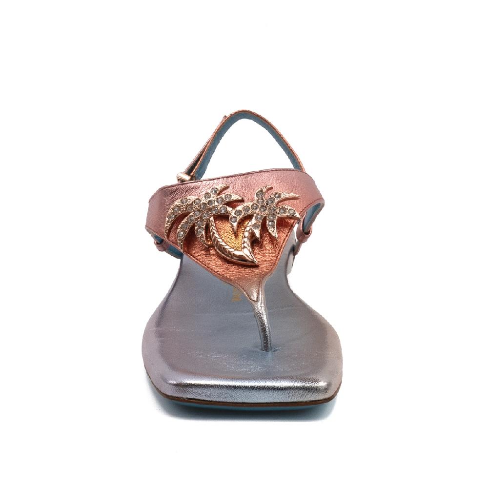 Amalfi by rangoni Infradito Cleopatra rosa Prezzo Ridotto