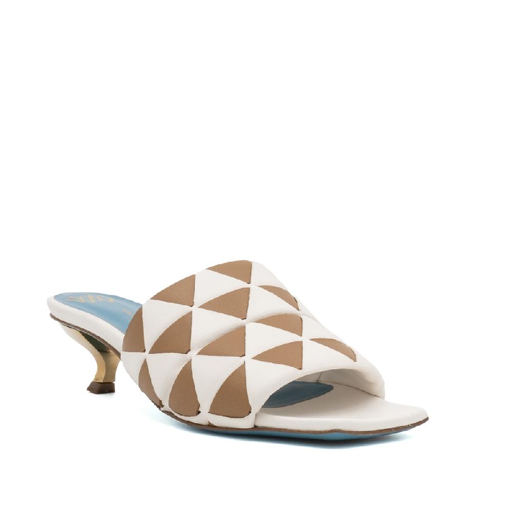 Amalfi by rangoni Mules Vicky bianche Offerta settimanale