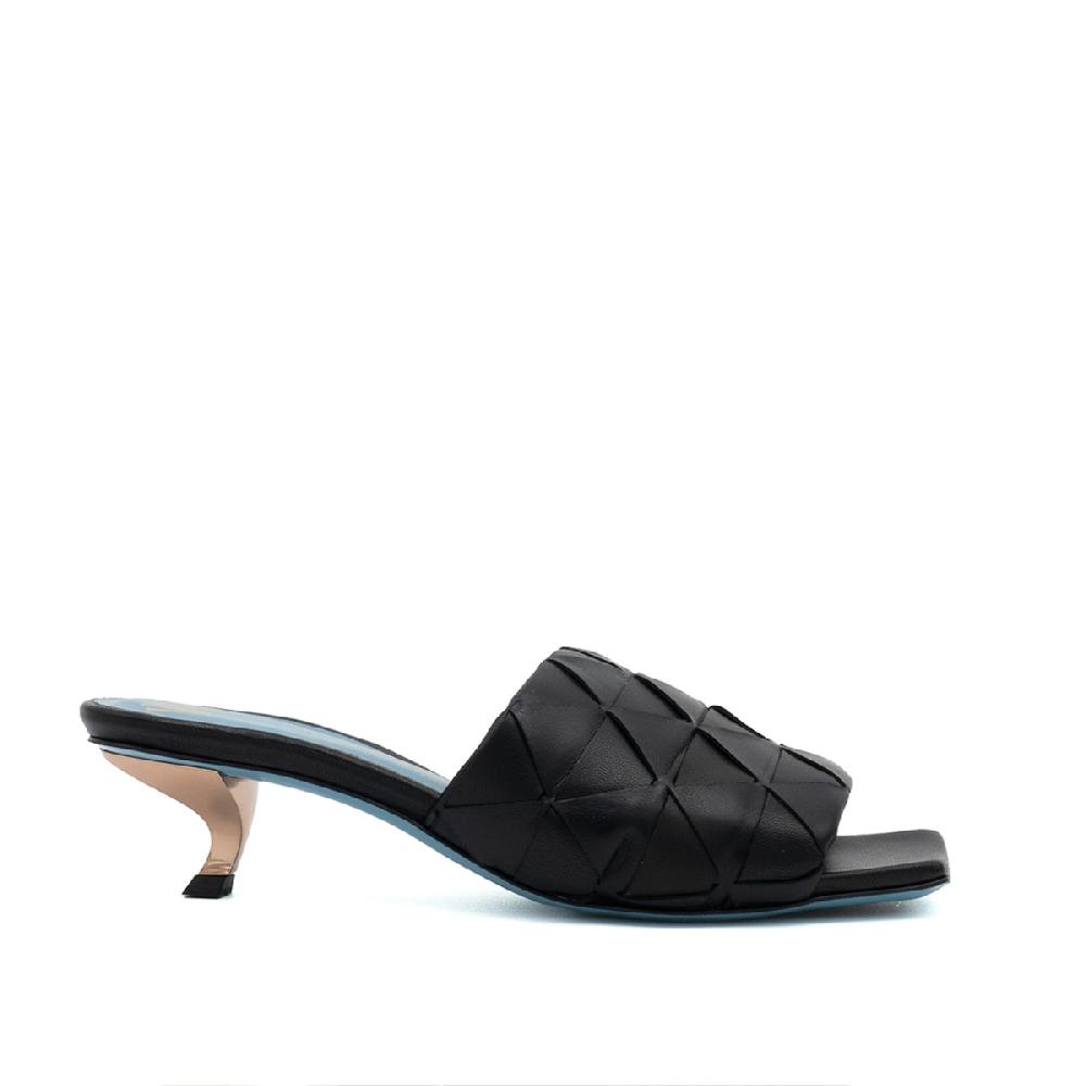 Amalfi by rangoni Mules Vicky nero