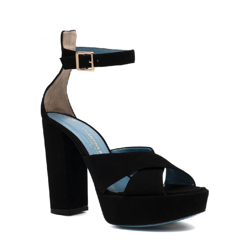 Amalfi by rangoni Sandalo platform Migliore nero Online