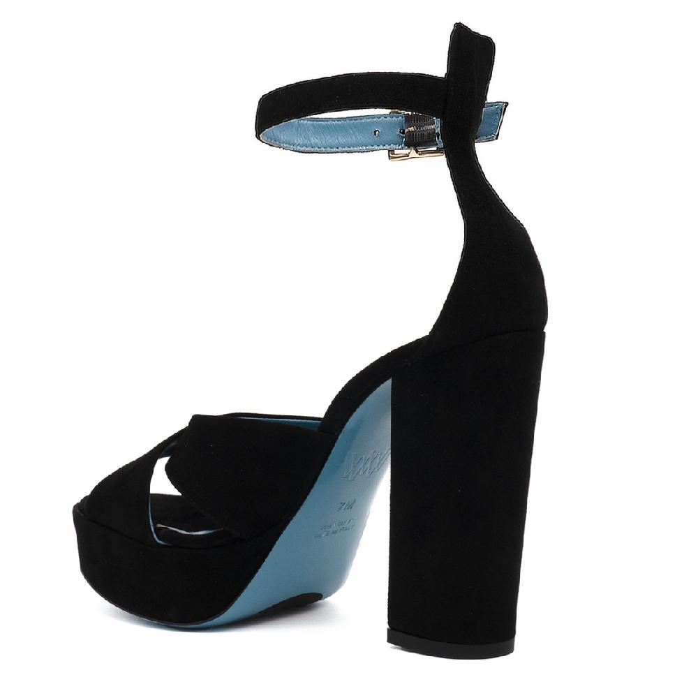 Amalfi by rangoni Sandalo platform Migliore nero Online