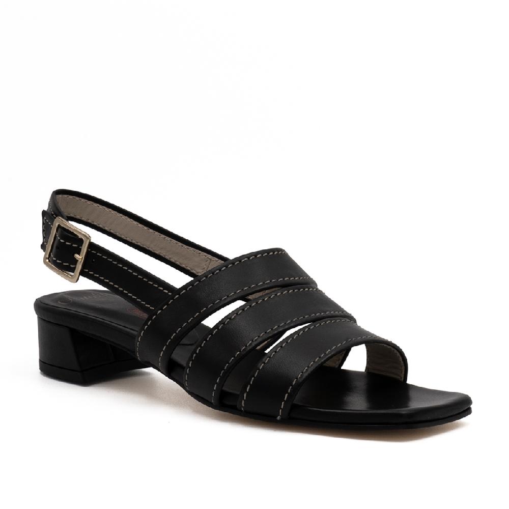 Amalfi by rangoni Sandalo Baltimora nero Outlet
