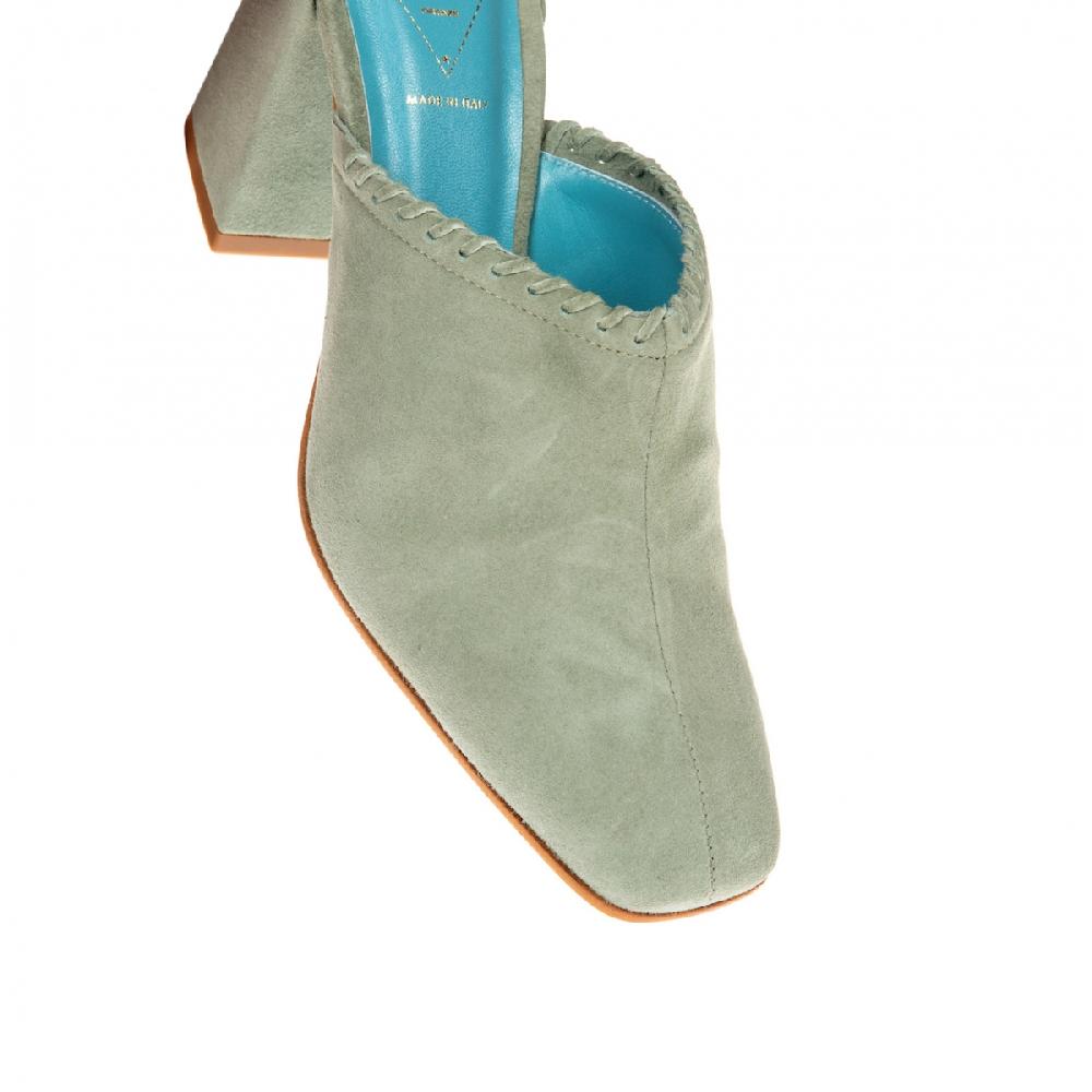 Amalfi by rangoni Mules Katia salvia 2025