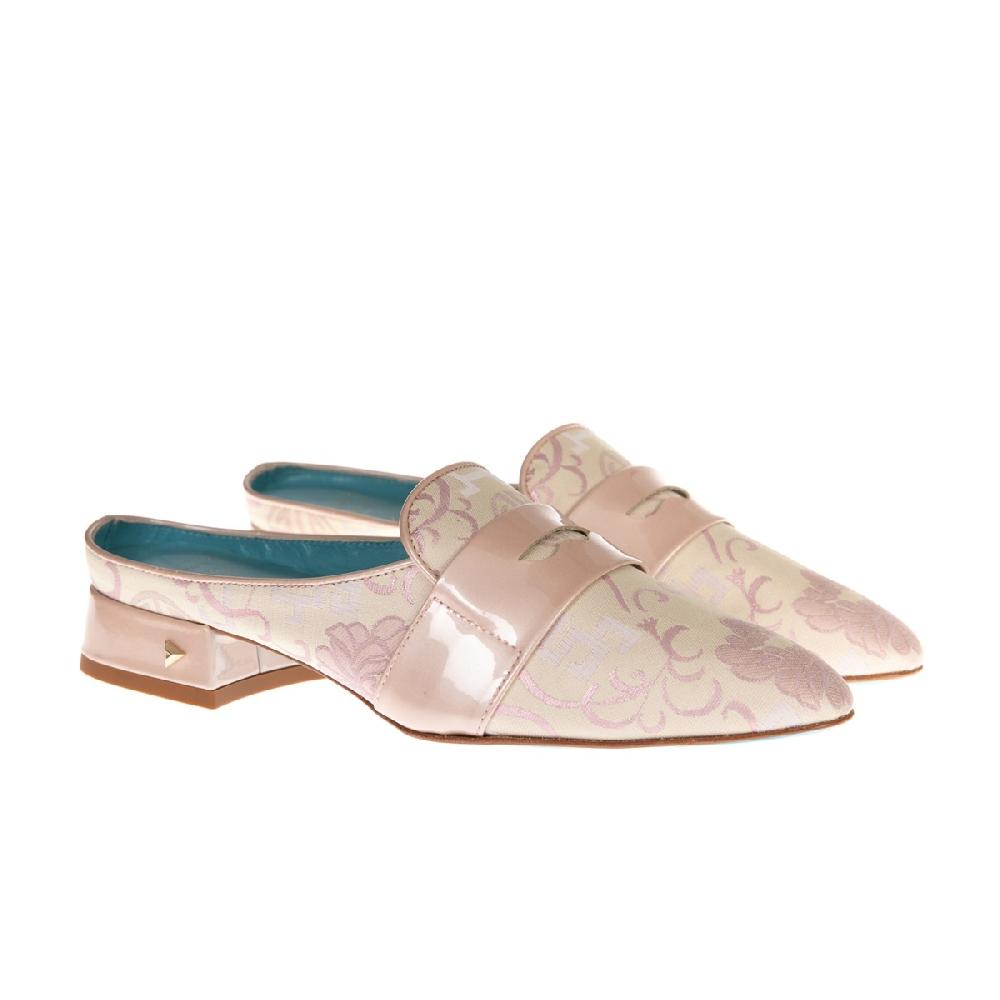 Amalfi by rangoni Mules Agata rosa Italy