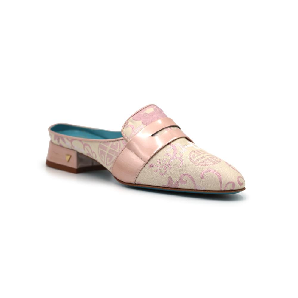 Amalfi by rangoni Mules Agata rosa Italy