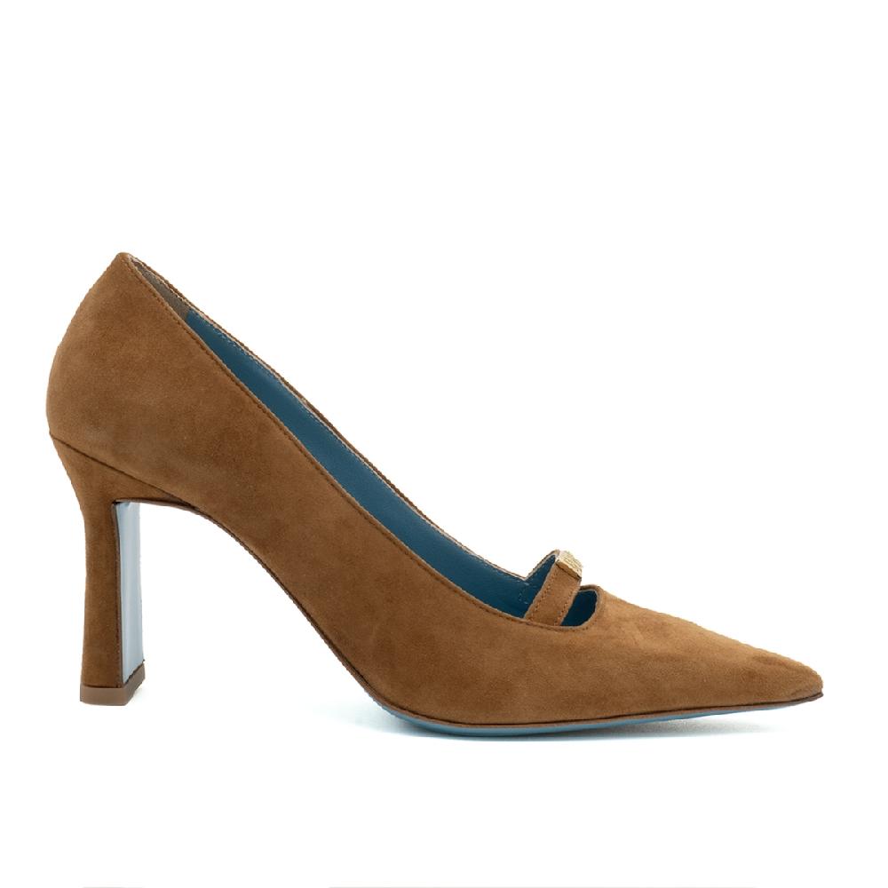 Amalfi by rangoni Décolleté Fanny cognac