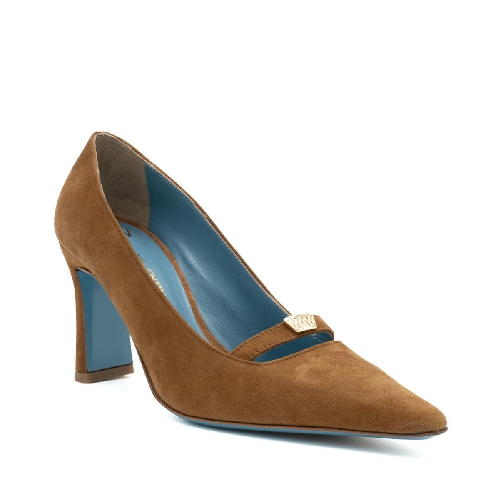 Amalfi by rangoni Décolleté Fanny cognac 2025