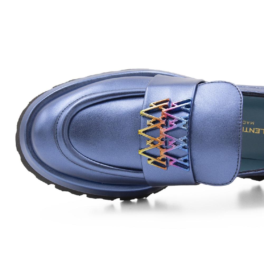 Amalfi by rangoni Mocassino Frida blu Duty-free