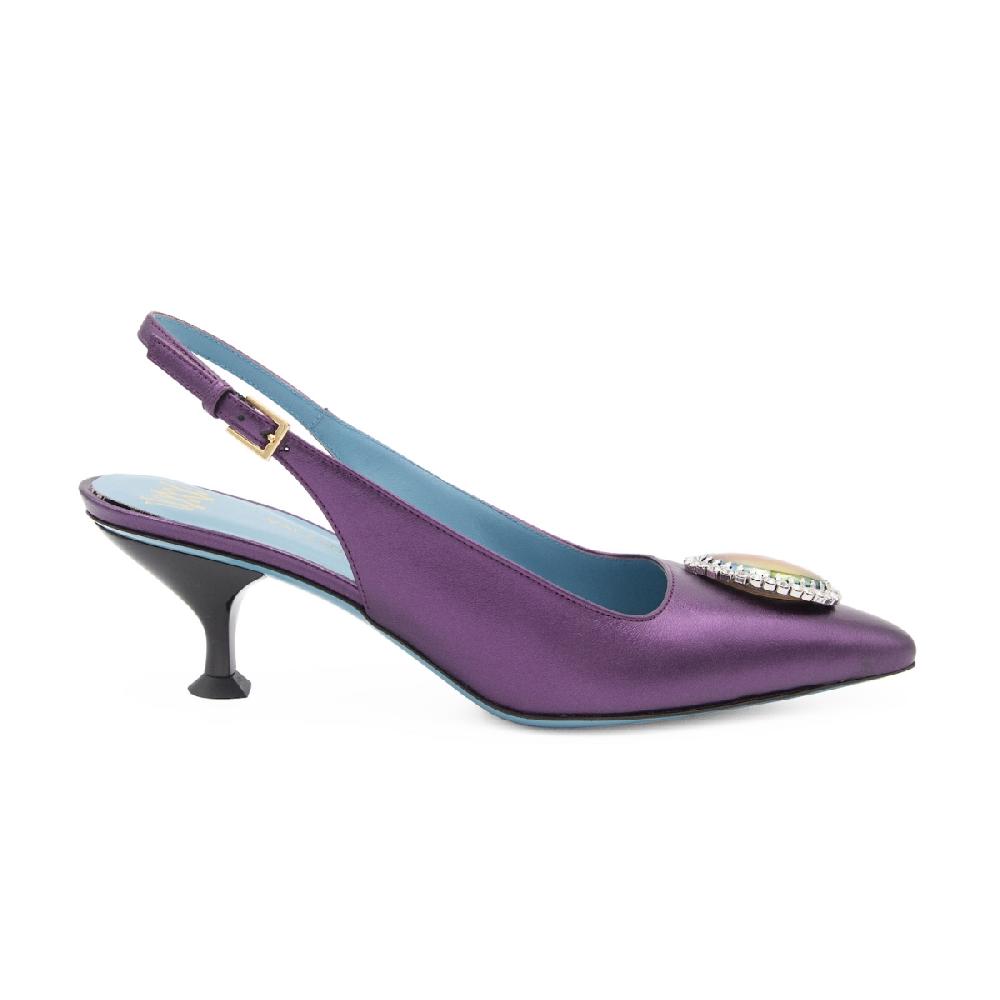 Amalfi by rangoni Décolleté Docile viola Pezzi Unici