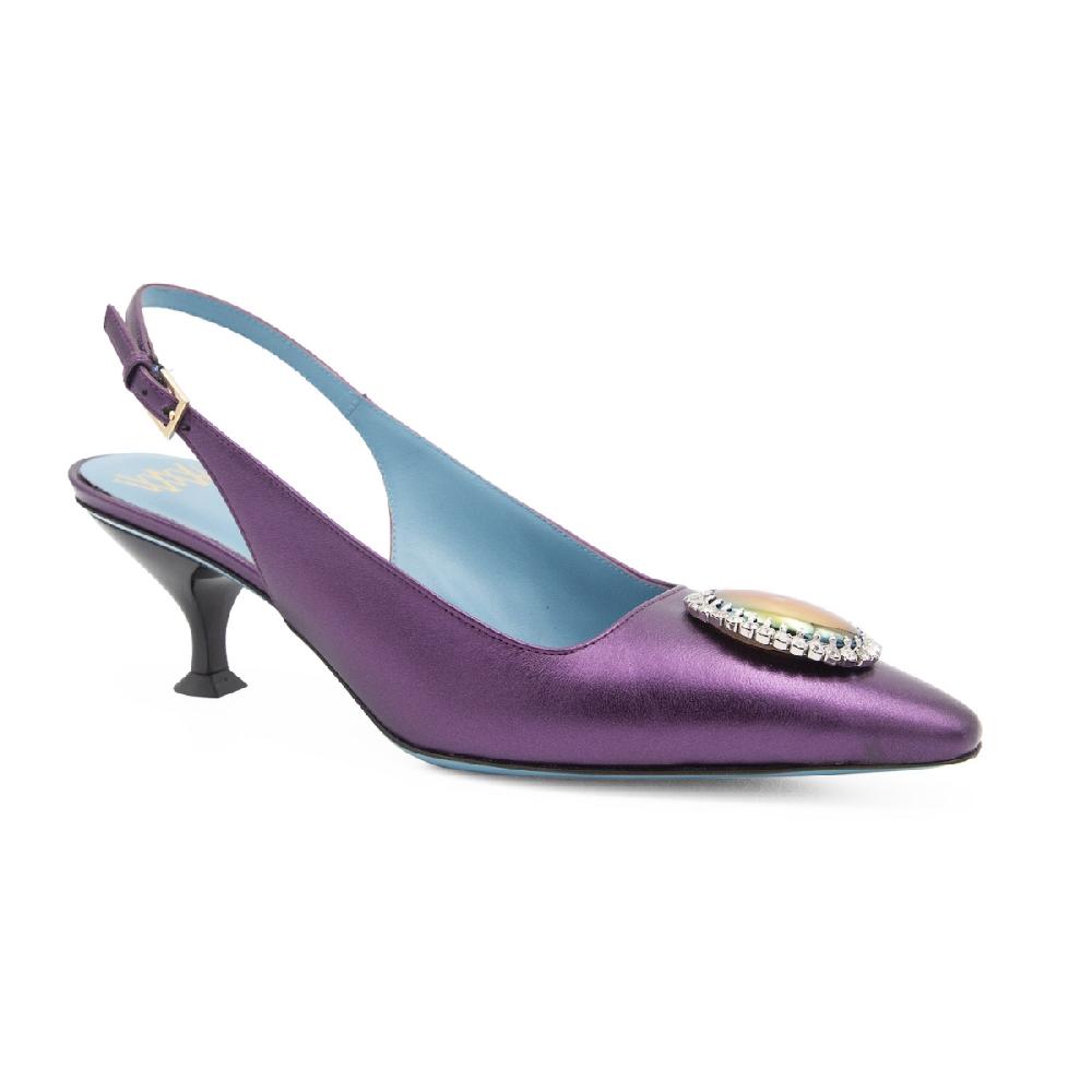 Amalfi by rangoni Décolleté Docile viola Pezzi Unici