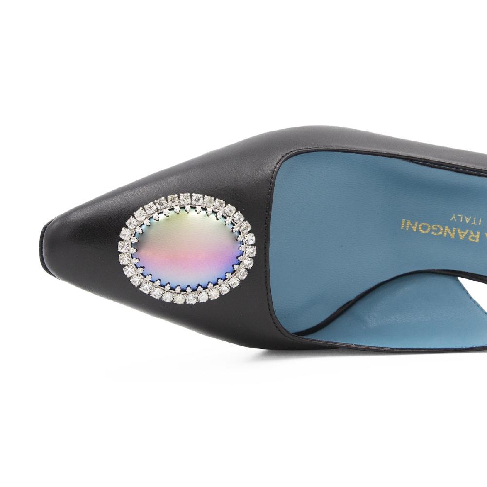 Amalfi by rangoni Décolleté Docile nero Soddisfazione Garantita